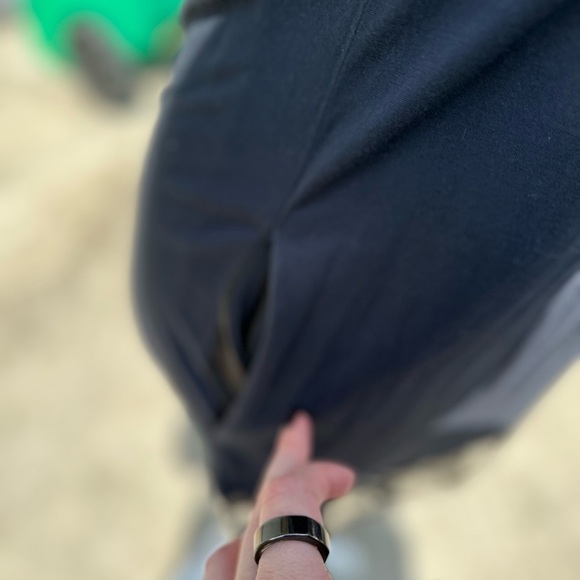 Y2K Express Black Sequin Trim Tank Dress – Size XS - Picture 4 of 6